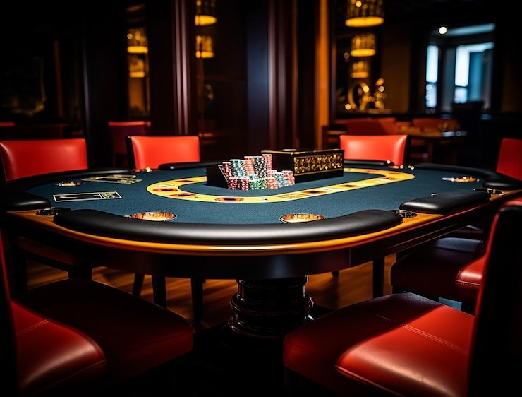 Live dealer completing Speed Blackjack hands at vavetogel